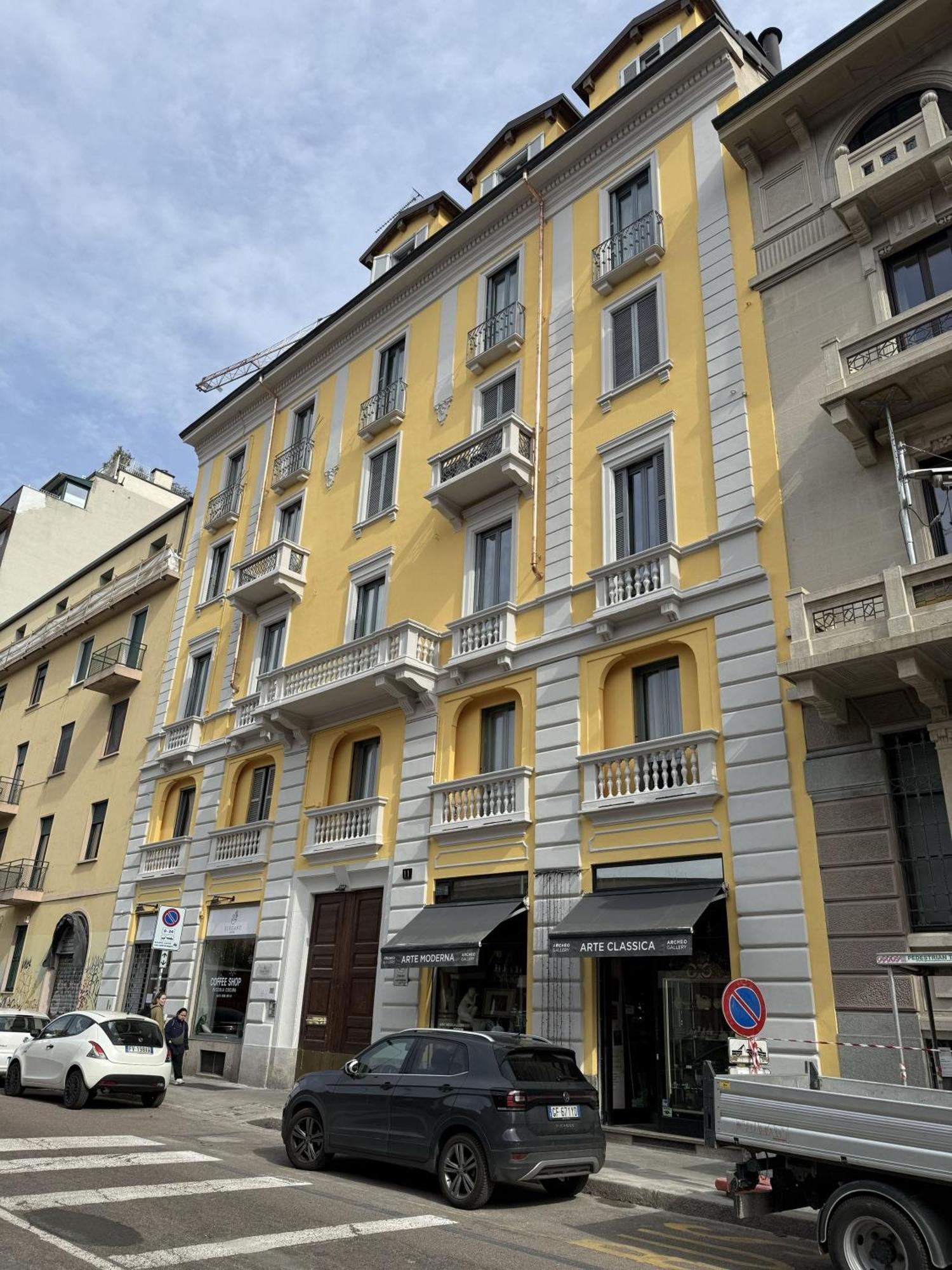 Appartamento Olona11 Milano Esterno foto